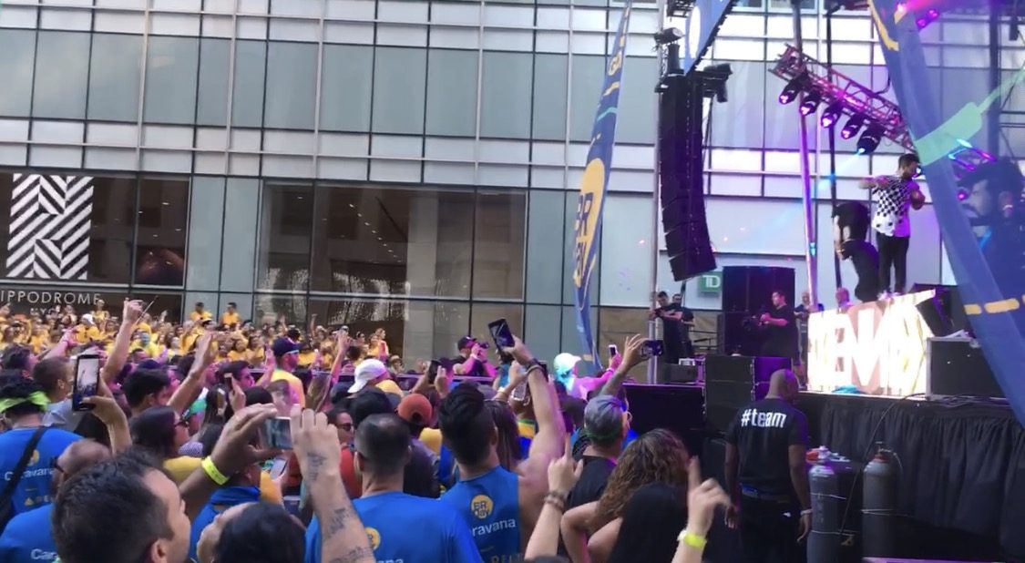 NYC Brasil Day Festival crowd