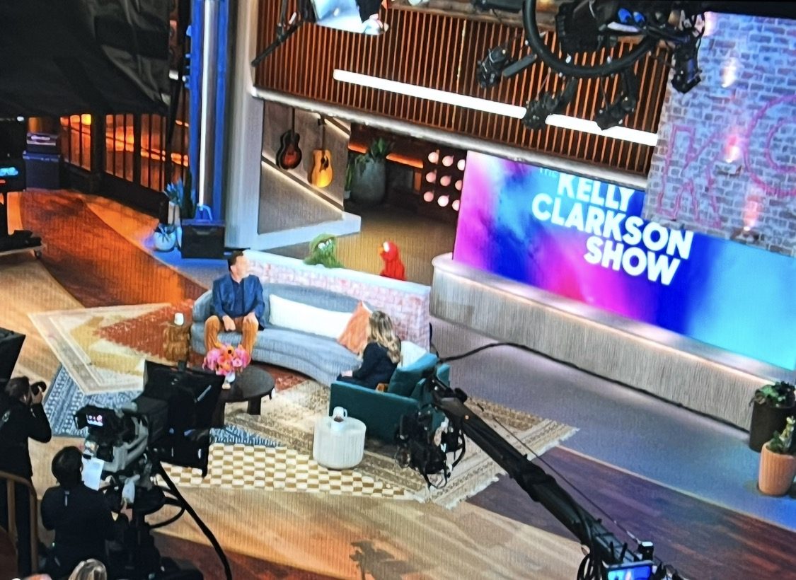 The Kelly Clarkson Show set