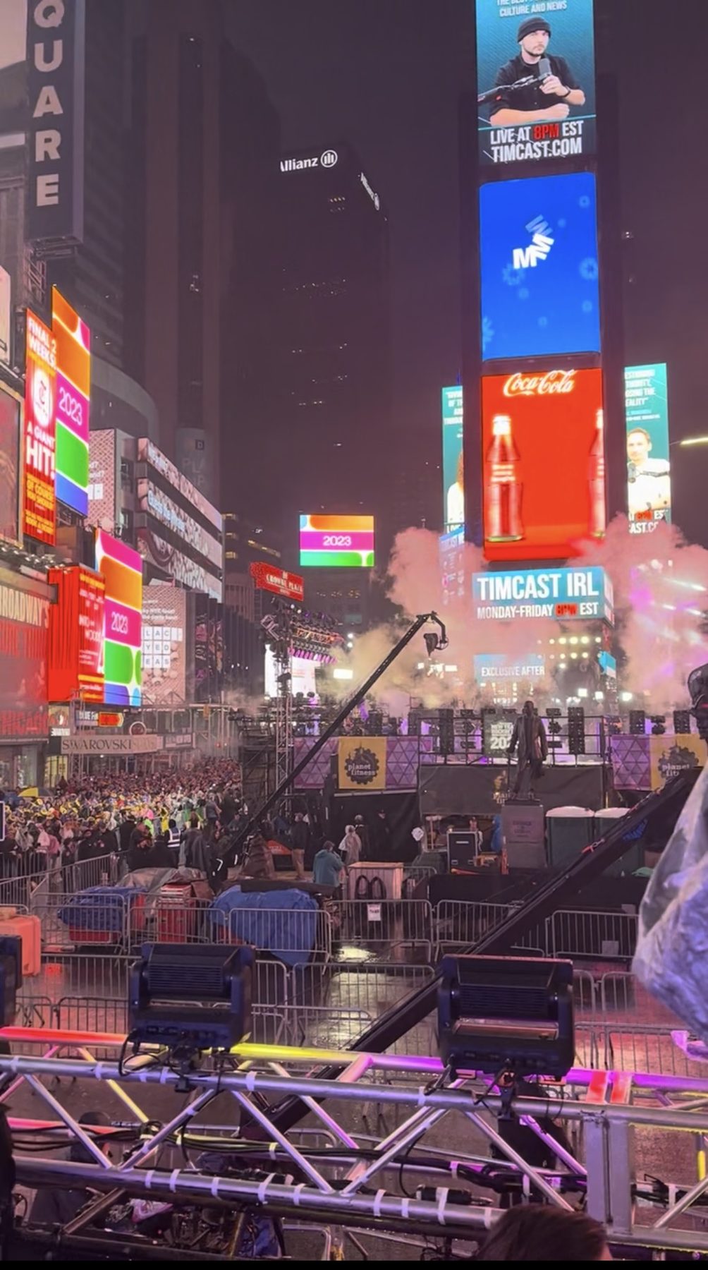 New Year's Eve in Times Square